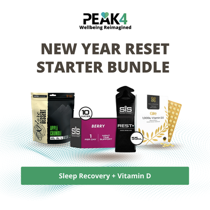 New Year Reset Starter Bundle | Sleep Recovery + Vitamin D (SIS & Healthspan)