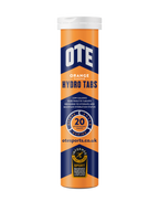 OTE Sports Hydro Tabs | Box of 6, 20 Tablet Tubes |  Elite Hydration for Peak Performance