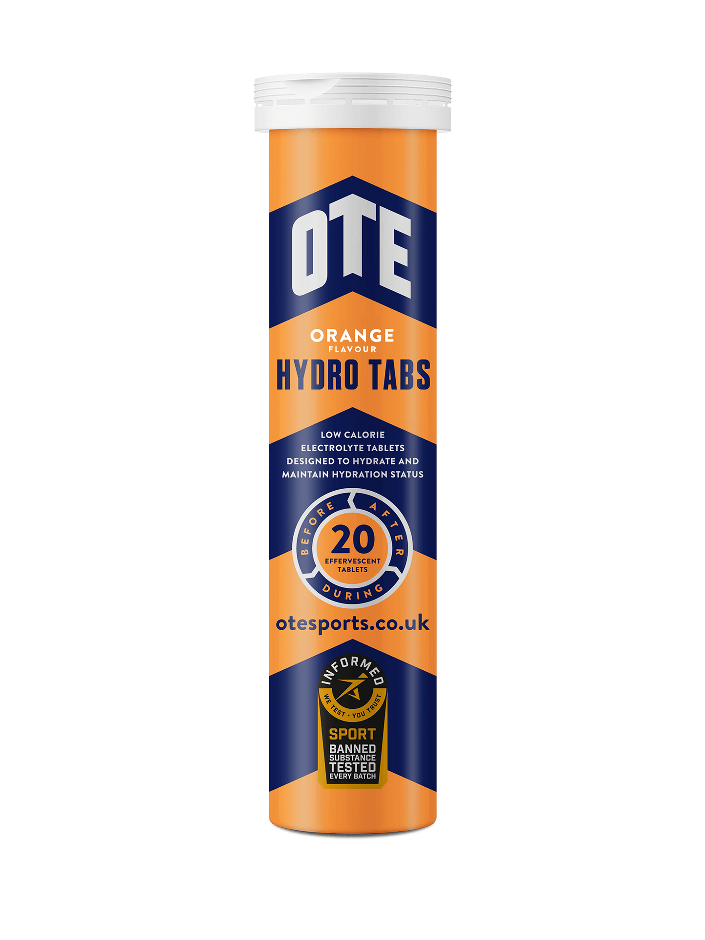 OTE Sports Hydro Tabs – Elite Hydration for Peak Performance