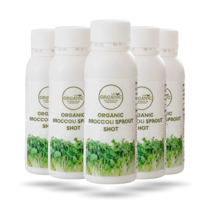 Organic Superfoods Company Broccoli Sprout Juice Shots 28 x 40ml