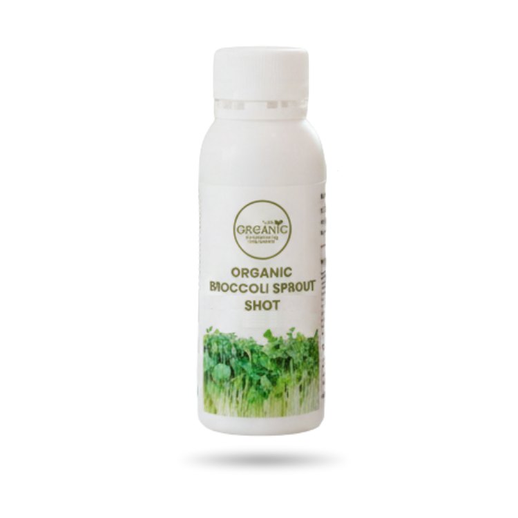 Organic Superfoods Company Broccoli Sprout Juice Shots 28 x 40ml