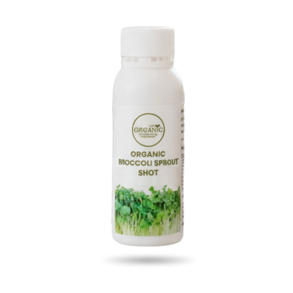 Organic Superfoods Company Broccoli Sprout Juice Shots 28 x 40ml
