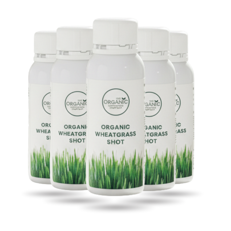 Organic Superfoods Company Wheatgrass Juice Shots 28 x 40ml