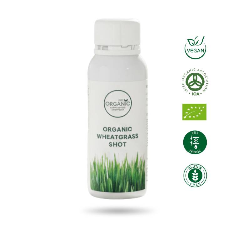 Organic Superfoods Company Wheatgrass Juice Shots 28 x 40ml