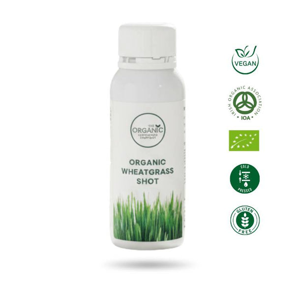 Organic Superfoods Company Wheatgrass Juice Shots 28 x 40ml
