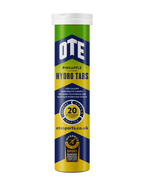 OTE Sports Hydro Tabs | Box of 6, 20 Tablet Tubes |  Elite Hydration for Peak Performance