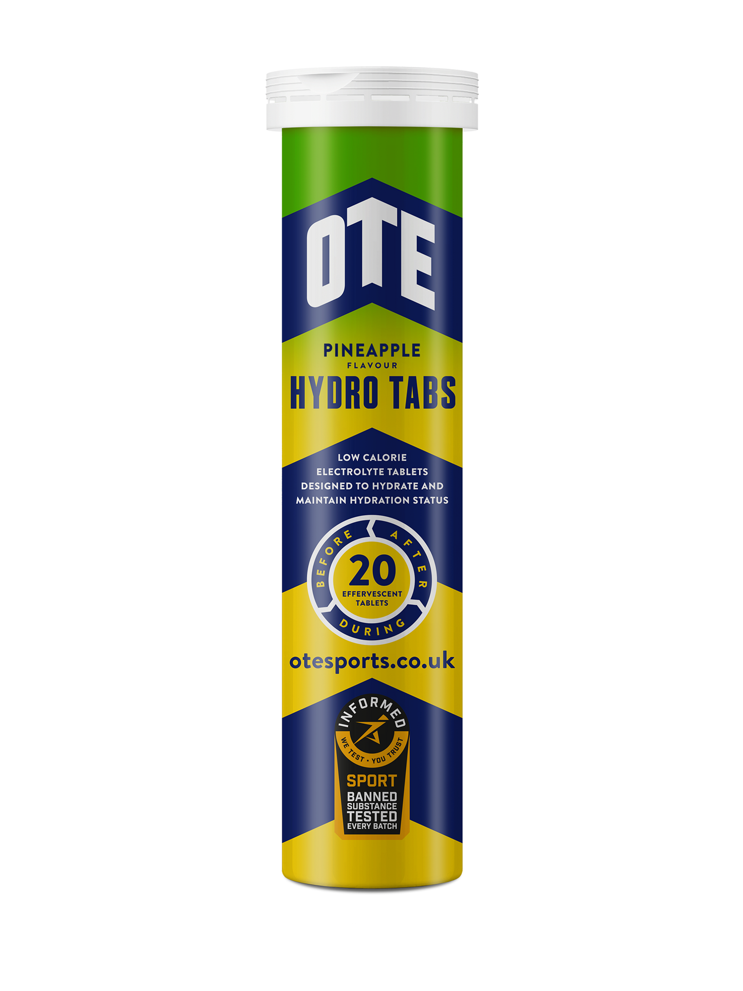 OTE Sports Hydro Tabs – Elite Hydration for Peak Performance