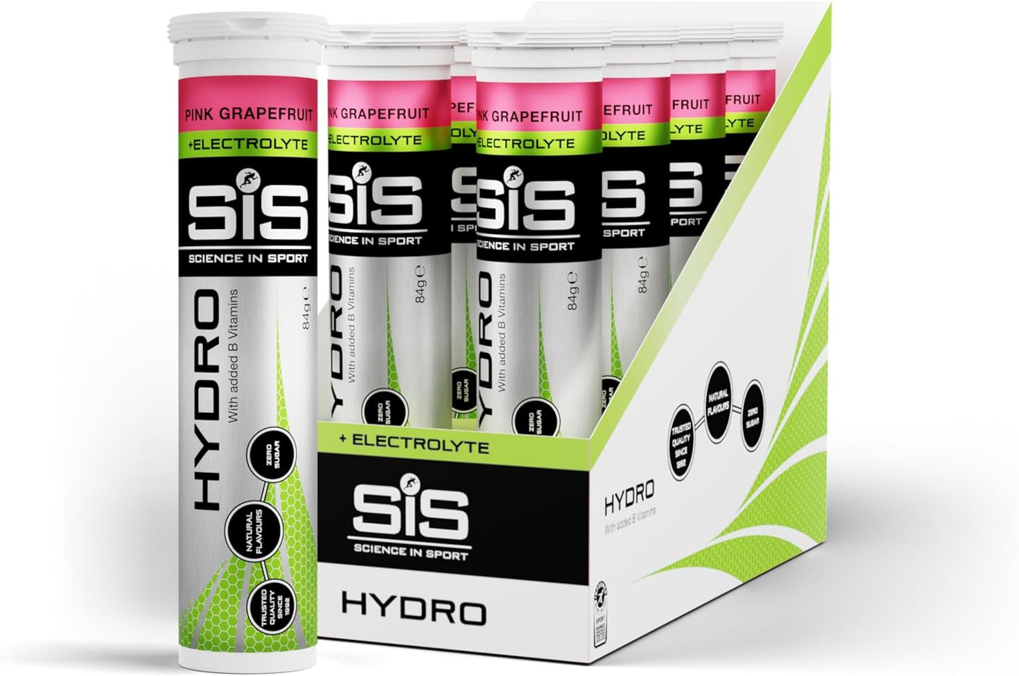 SIS GO Hydro Electrolyte Drink - 20 Tablet Tube (8 Pack)