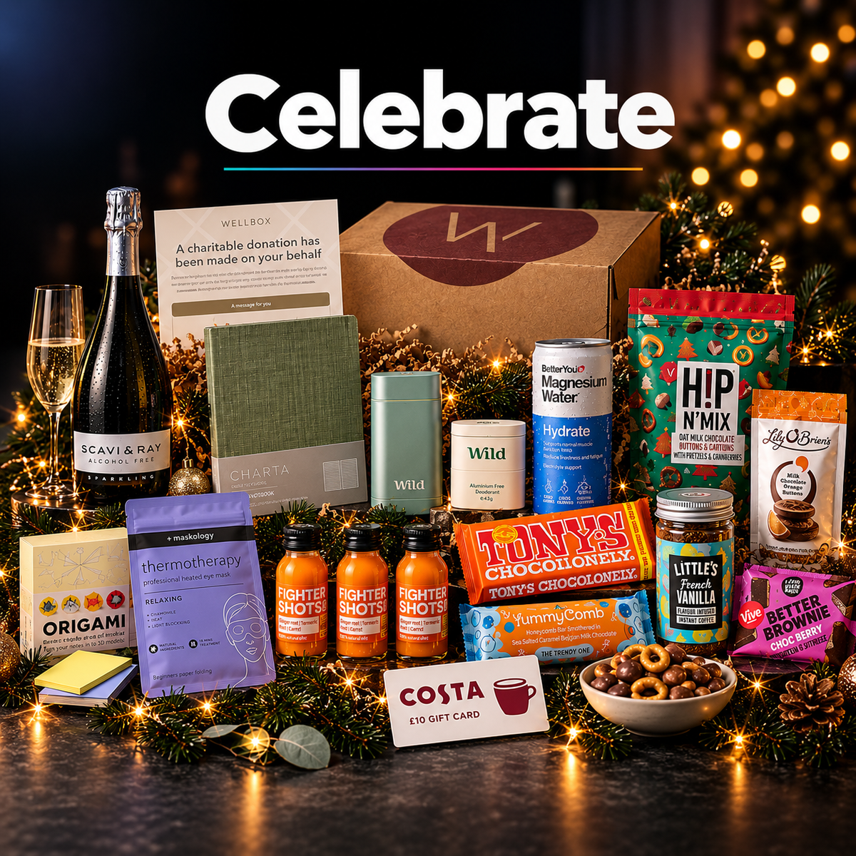 Celebrate Festive Wellness Hamper
