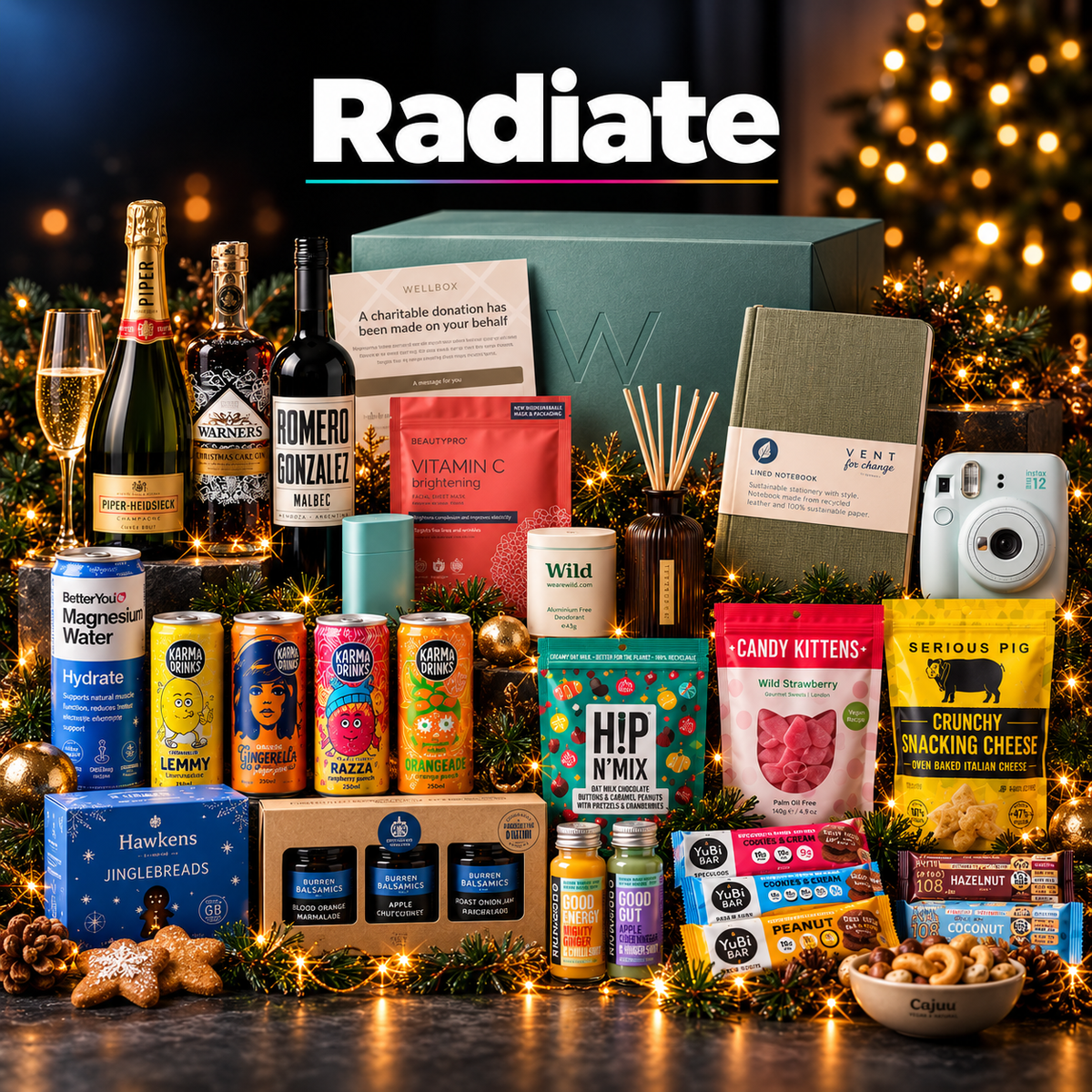 Radiate Festive Wellness Hamper