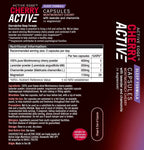 Cherry Active Sleep Formula Capsules | Natural Sleep Support with Melatonin