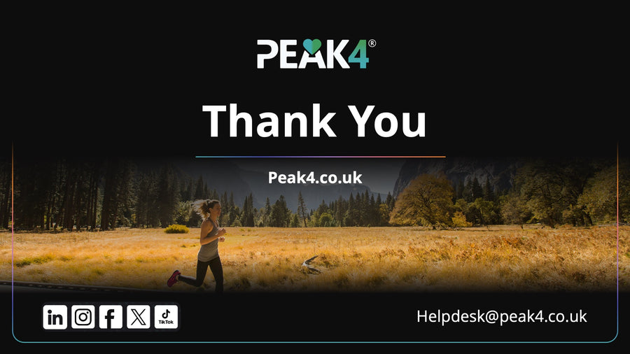 Start your PEAK4 journey