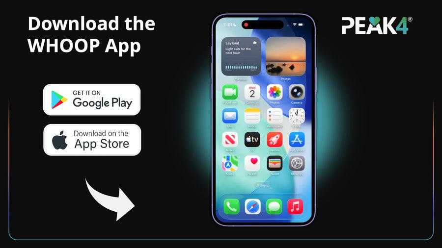 Download the WHOOP app