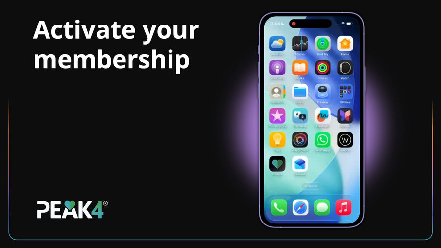 Activate your membership