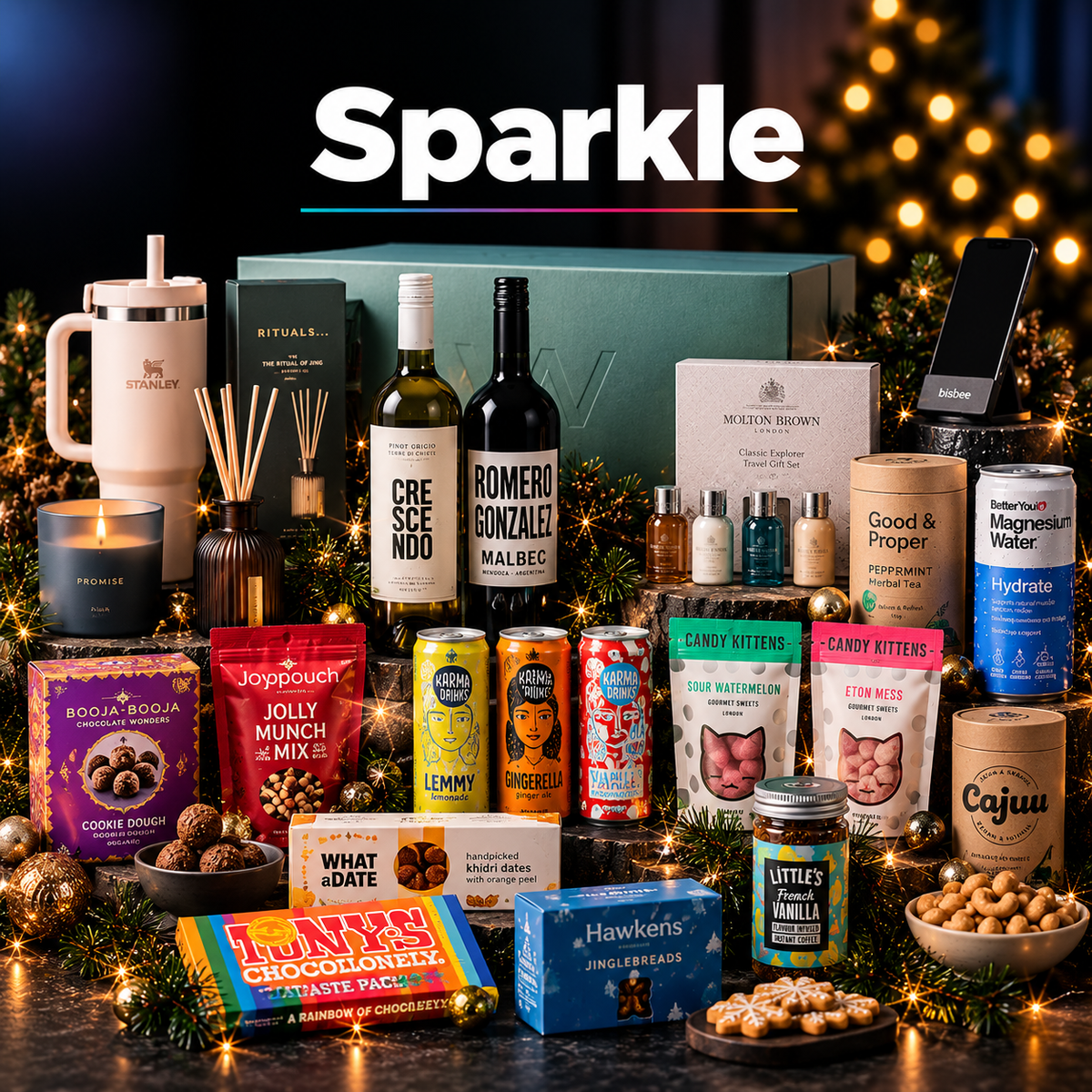 Sparkle Festive Wellness Hamper