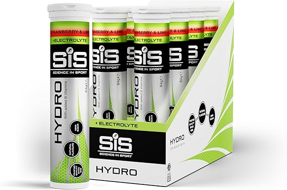 SIS GO Hydro Electrolyte Drink - 20 Tablet Tube (8 Pack)