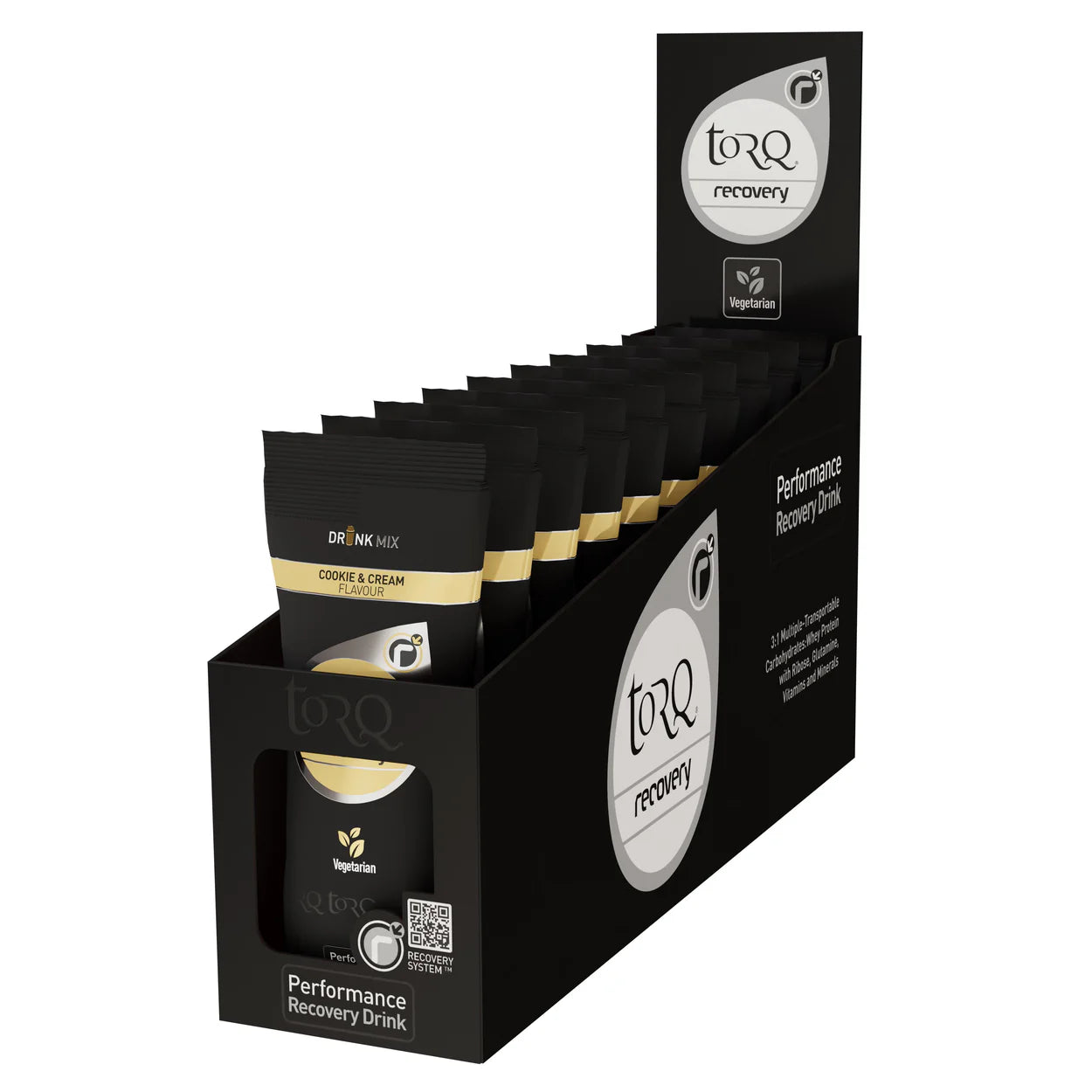 Torq Recovery Drink Singles (10 x 50g)