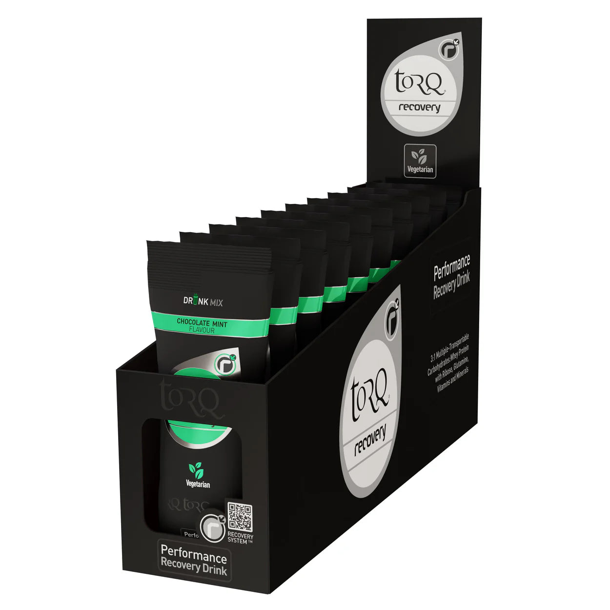 Torq Recovery Drink Singles (10 x 50g)