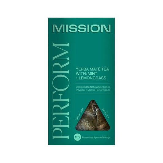 Mission Tea (15 Servings) – Tailored Blends for Energy, Focus, Recovery & Rest