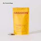 Mission Tea (30 Servings) – Performance-Driven Blends for Energy, Focus, and Rest