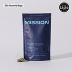 Mission Tea (30 Servings) – Performance-Driven Blends for Energy, Focus, and Rest