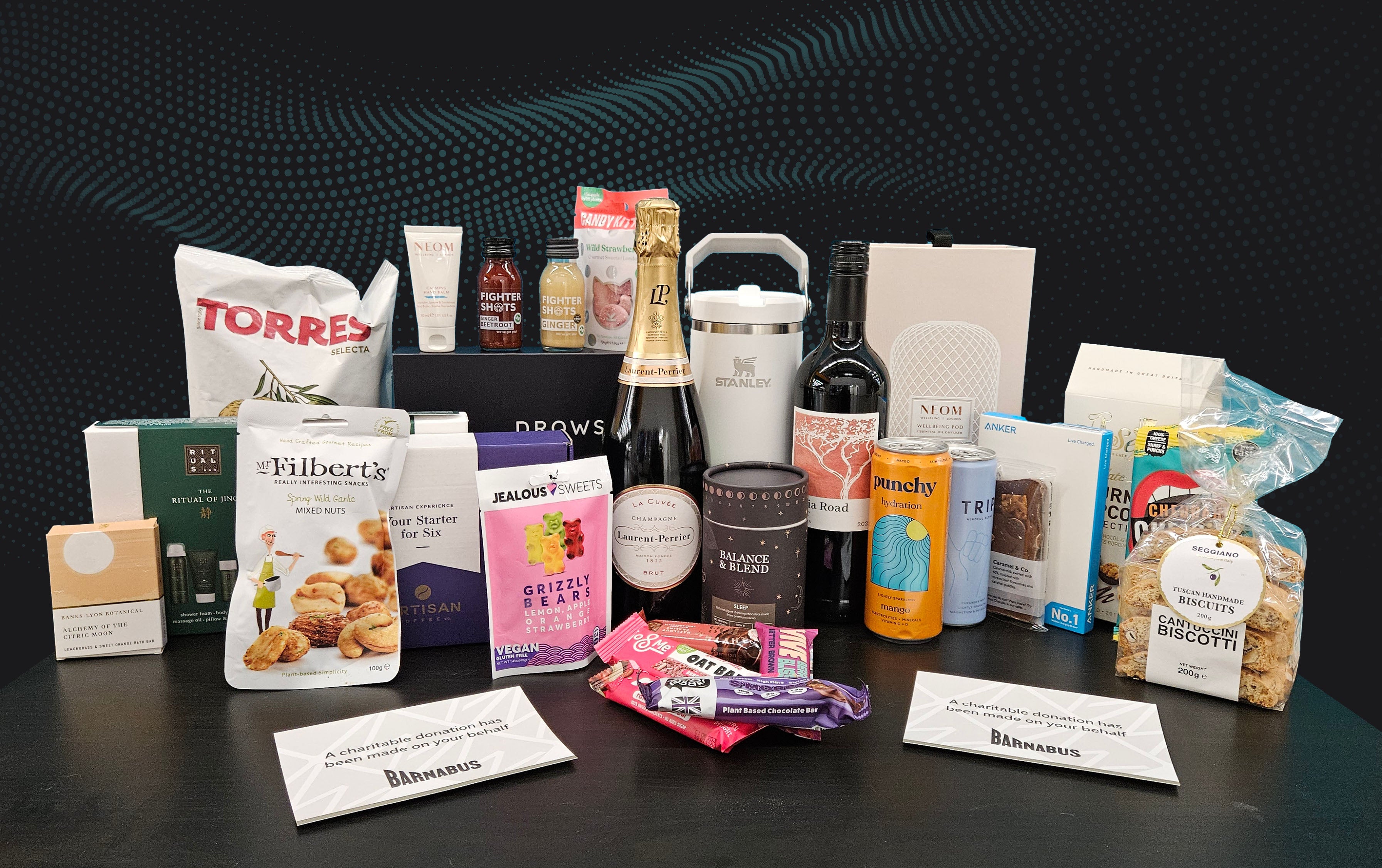 Radiate Festive Wellness Hamper