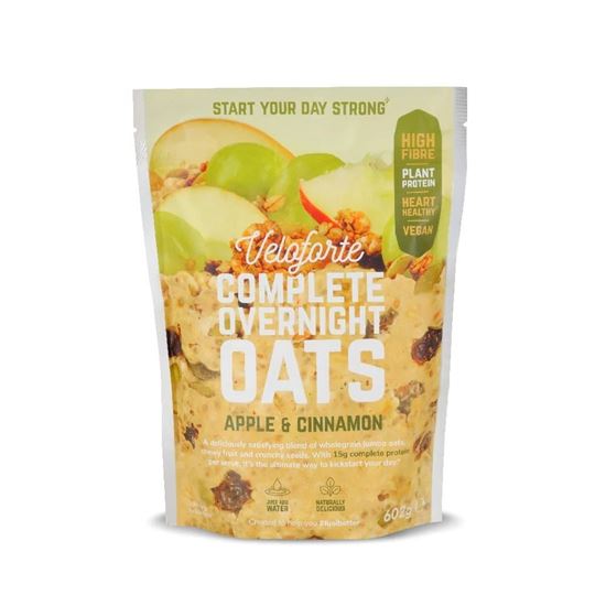 Veloforte Overnight Oats (600g / 7 servings)