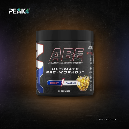 Applied Nutrition ABE - 375g | Ultimate Pre-Workout Powder (30 Servings) - PEAK4 infographic 1 of 4