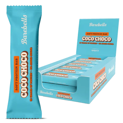 Barebells Soft Protein Bars | Experience the Ultimate Smooth Protein Indulgence