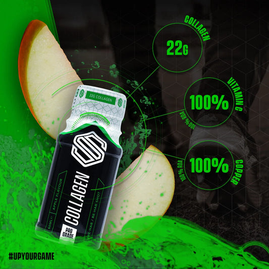 Soccer Supplements: Pro Grade Collagen Shot (12 x 60ml)