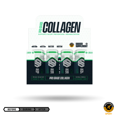 Soccer Supplements: Pro Grade Collagen Shot (12 x 60ml)