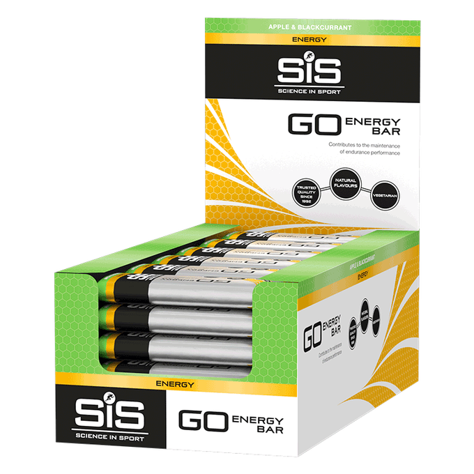 SIS Mini Go Bar - Box (30 x 40g Bars)