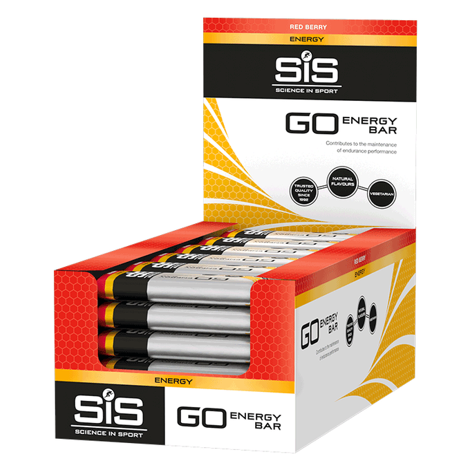 SIS Mini Go Bar - Box (30 x 40g Bars)