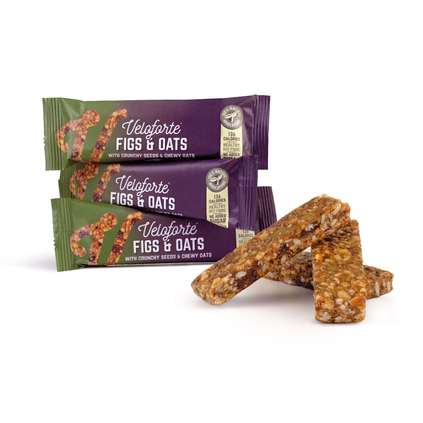 Veloforte Wellness Vegan Bars (18 x 35g Bars)