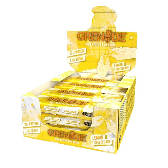Grenade Carb Killa Protein Bars | 20g Protein | Guilt-Free Performance Fuel