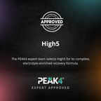 High 5 Aqua Gel (Isogel) - 20 Pack - PEAK4 infographic 4 of 4