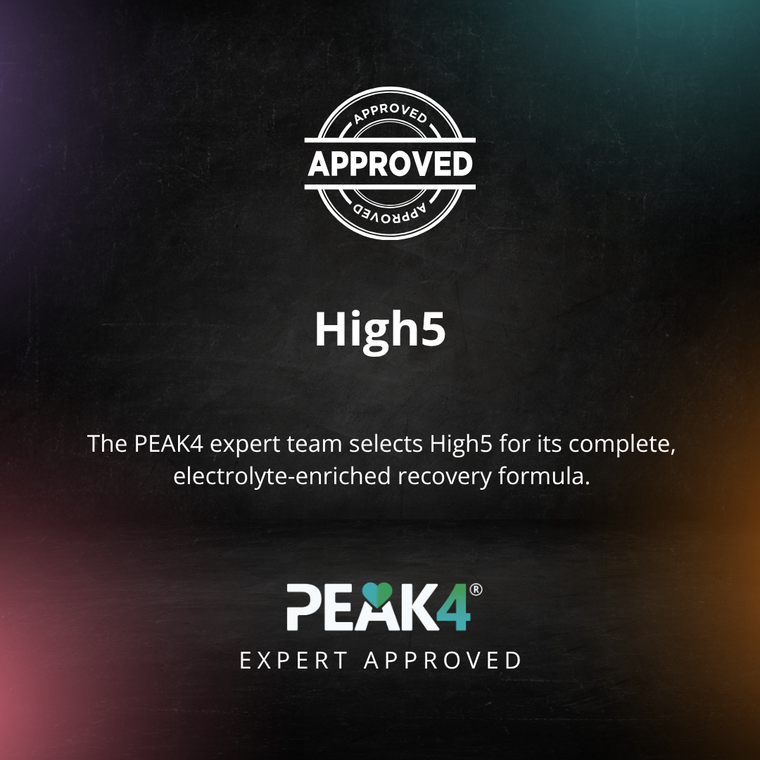 High 5 Aqua Gel (Isogel) - 20 Pack - PEAK4 infographic 4 of 4