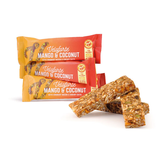 Veloforte Wellness Vegan Bars (18 x 35g Bars)