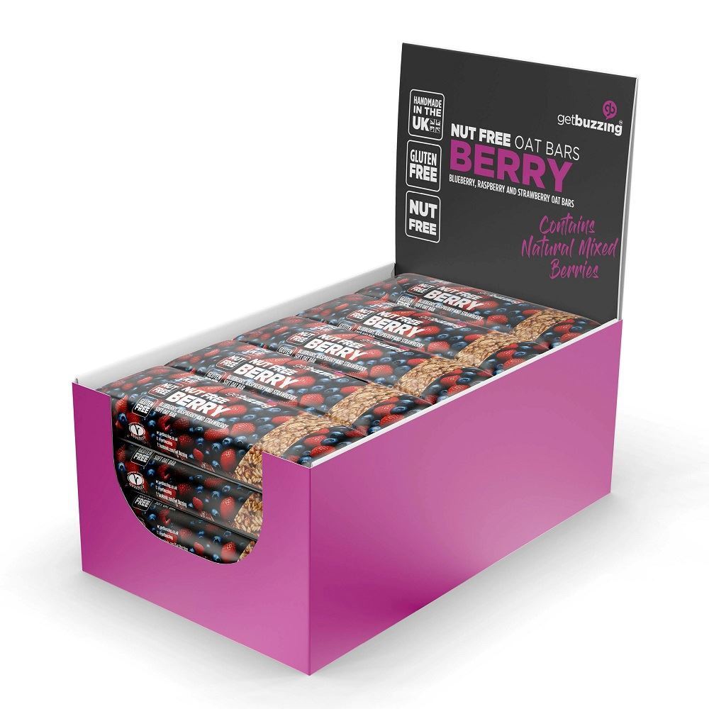 Get Buzzing Flapjack (20 x 62g)