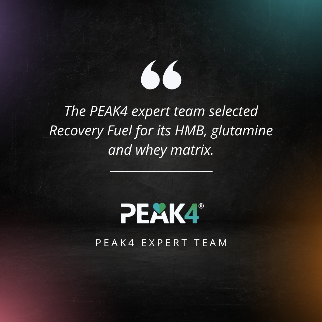 Mountain Fuel: Recovery Fuel (Box 20 x 50g Sachets) - PEAK4 infographic 3 of 4