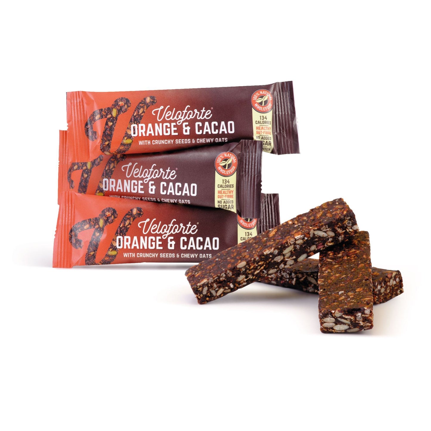 Veloforte Wellness Vegan Bars (18 x 35g Bars)