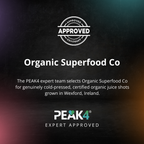 Organic Superfoods Company Broccoli Sprout Juice Shots 28 x 40ml - PEAK4 infographic 4 of 4