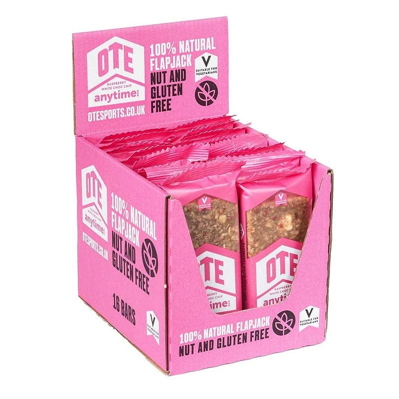 OTE Anytime Bar: 100% Natural Flapjacks (16 x 62g)