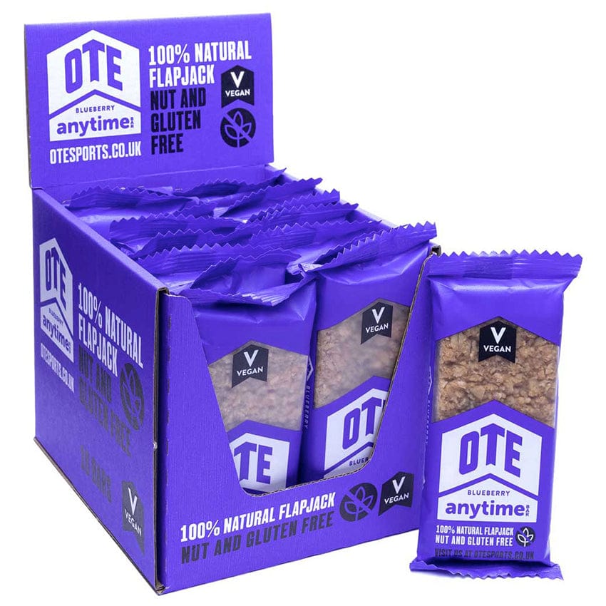 OTE Anytime Bar: 100% Natural Flapjacks (16 x 62g)