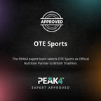 OTE Sports Hydro Tabs | Box of 6, 20 Tablet Tubes |  Elite Hydration for Peak Performance - PEAK4 infographic 4 of 4