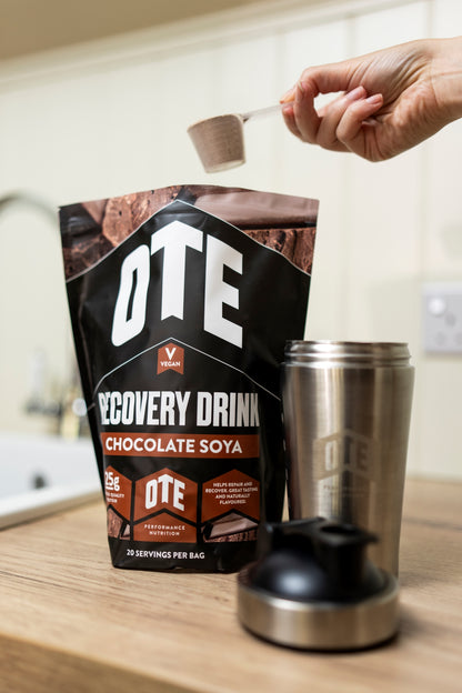 OTE Soya Protein Recovery Drink (1kg Bulk Pack)