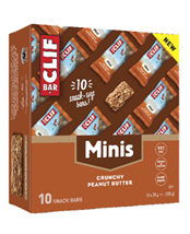 Clif Vegan MINI Energy Bars (10 x 28g Bars)