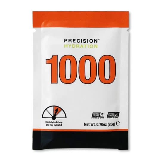 Precision Fuel: Electrolyte & Carbohydrate Sachets (8 x 20g)