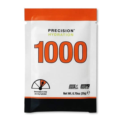 Precision Fuel: Electrolyte & Carbohydrate Sachets (8 x 20g)