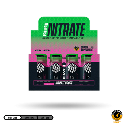 Soccer Supplements: Nitrate Shot (12 x 60ml)
